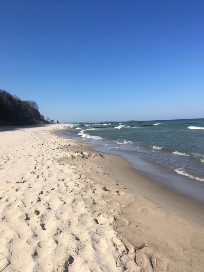 Fewo Am Strand In Koserow - Casa Del Mar - 42M Bis Zum Strand Экстерьер фото
