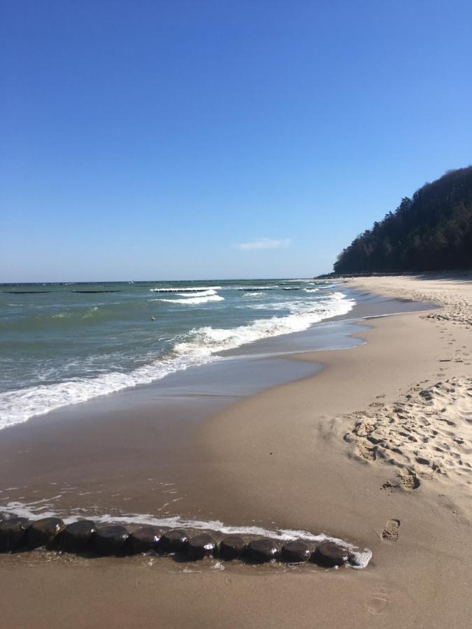 Fewo Am Strand In Koserow - Casa Del Mar - 42M Bis Zum Strand Экстерьер фото