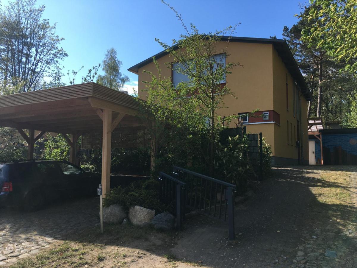 Fewo Am Strand In Koserow - Casa Del Mar - 42M Bis Zum Strand Экстерьер фото