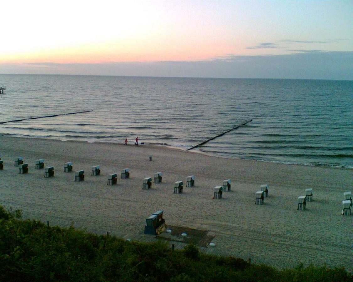 Fewo Am Strand In Koserow - Casa Del Mar - 42M Bis Zum Strand Экстерьер фото